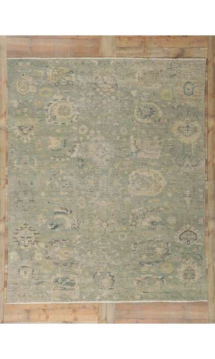 8 x 10 Contemporary Oushak Rug 30725