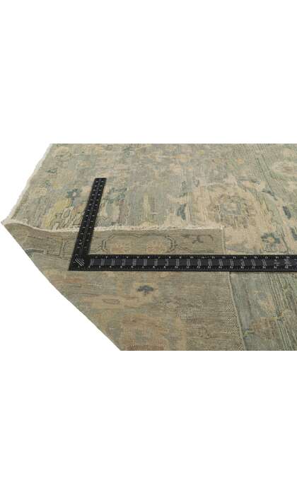 8 x 10 Contemporary Oushak Rug 30725
