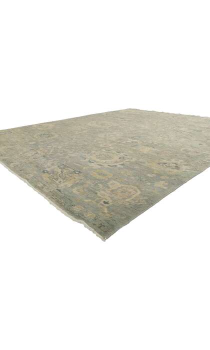 8 x 10 Contemporary Oushak Rug 30725