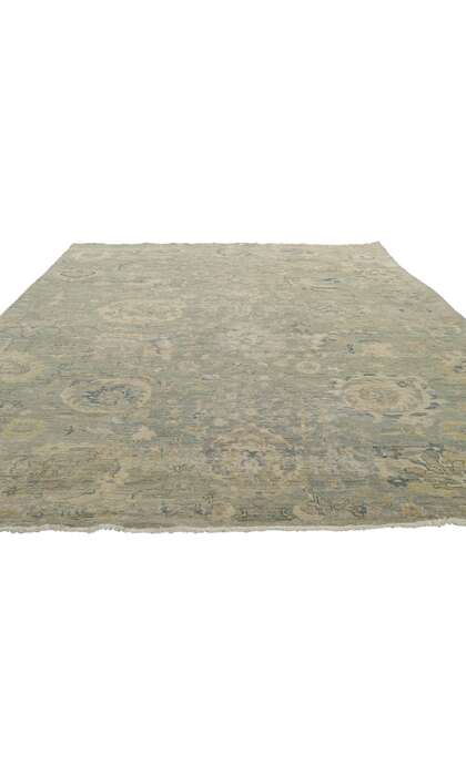 8 x 10 Contemporary Oushak Rug 30725