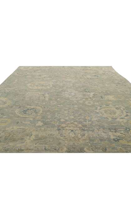 8 x 10 Contemporary Oushak Rug 30725