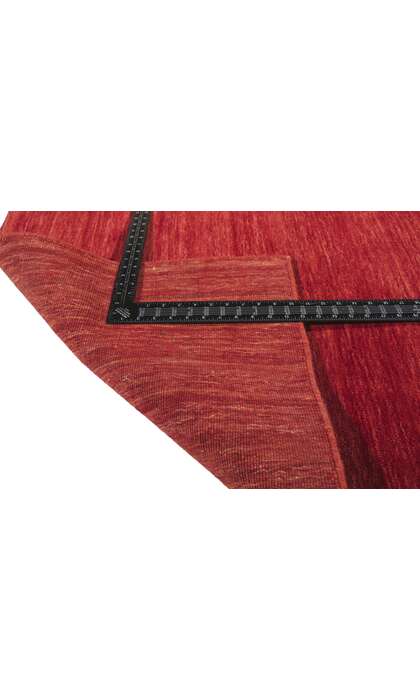 6 x 12 Contemporary Red Gallery Rug 30735