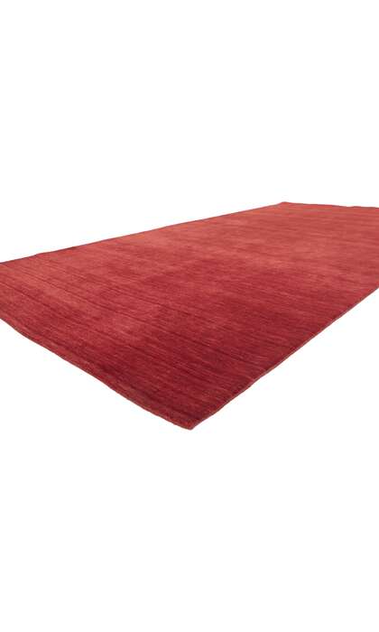 6 x 12 Contemporary Red Gallery Rug 30735