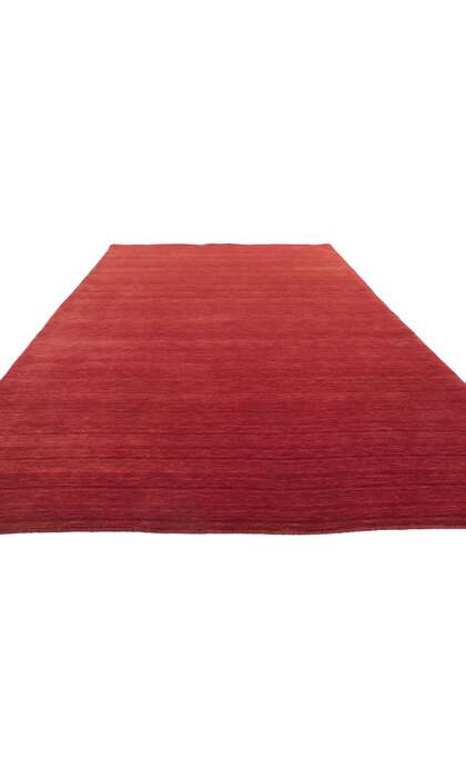 6 x 12 Contemporary Red Gallery Rug 30735