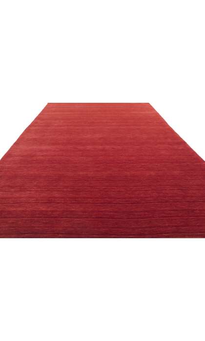 6 x 12 Contemporary Red Gallery Rug 30735