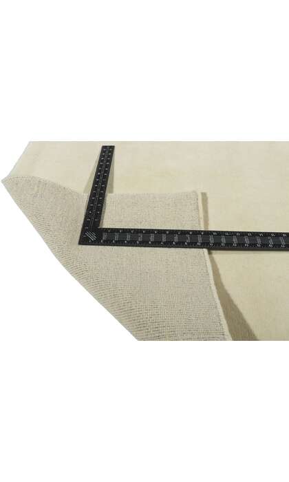 9 x 12 Contemporary Ivory Area Rug 30753