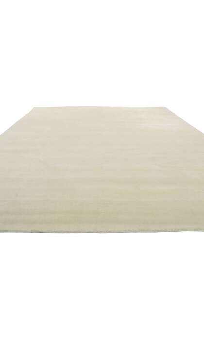 9 x 12 Contemporary Ivory Area Rug 30753