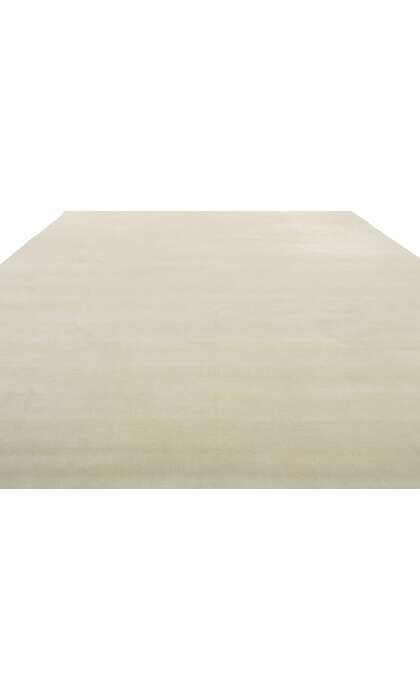 9 x 12 Contemporary Ivory Area Rug 30753