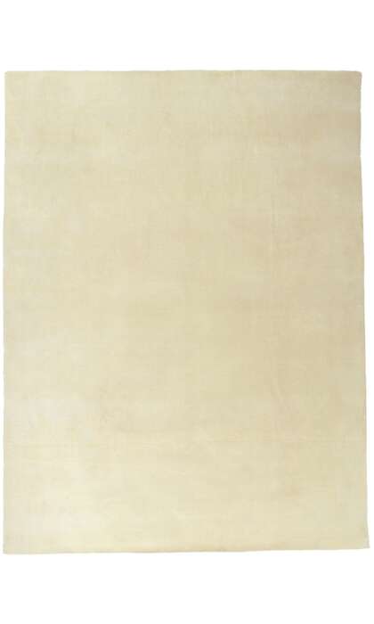 9 x 12 Contemporary Ivory Area Rug 30754