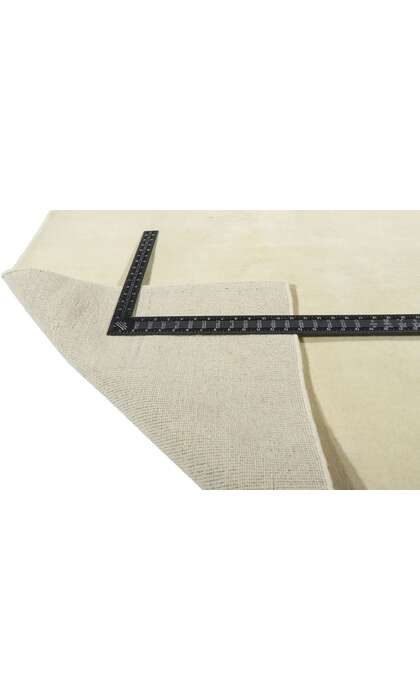 9 x 12 Contemporary Ivory Area Rug 30754