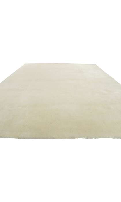 9 x 12 Contemporary Ivory Area Rug 30754