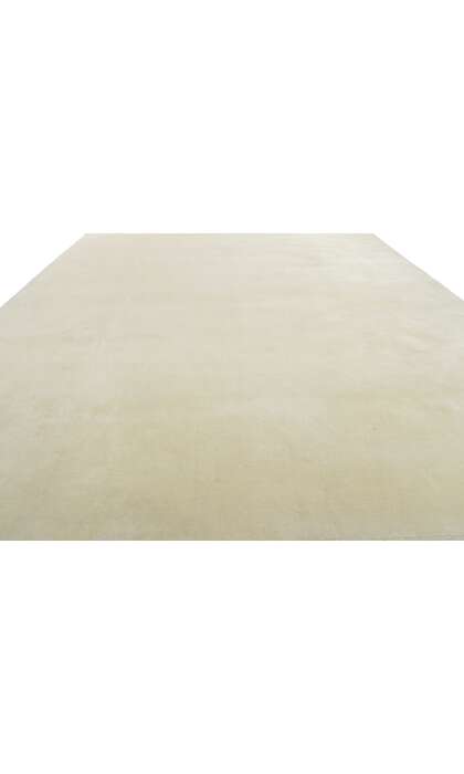 9 x 12 Contemporary Ivory Area Rug 30754