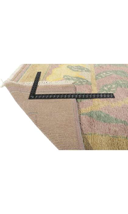 9 x 12 Modern Biophilic Moroccan Rug 30768