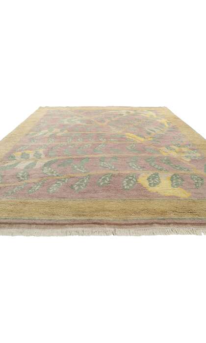 9 x 12 Modern Biophilic Moroccan Rug 30768