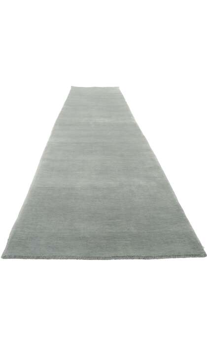 3 x 13 Contemporary Gray Hallway Runner 30746