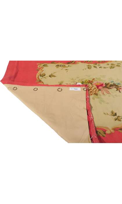 4 x 10 Antique French Aubusson Tapestry 72780