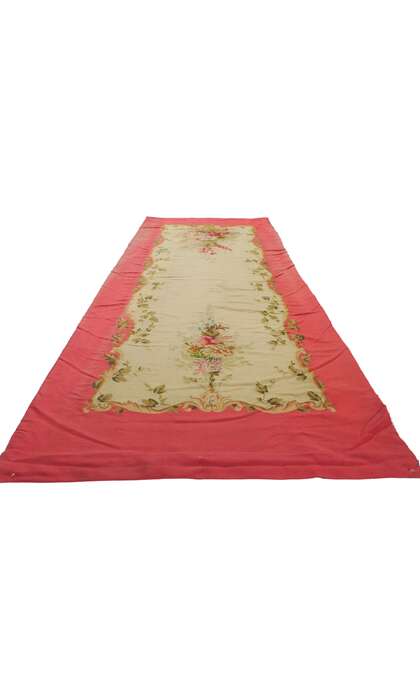 4 x 10 Antique French Aubusson Tapestry 72780