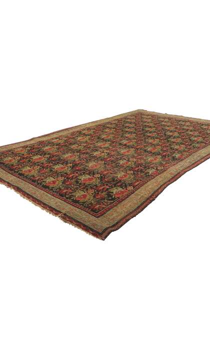 4 x 6 Vintage Persian Senneh Rug 76955