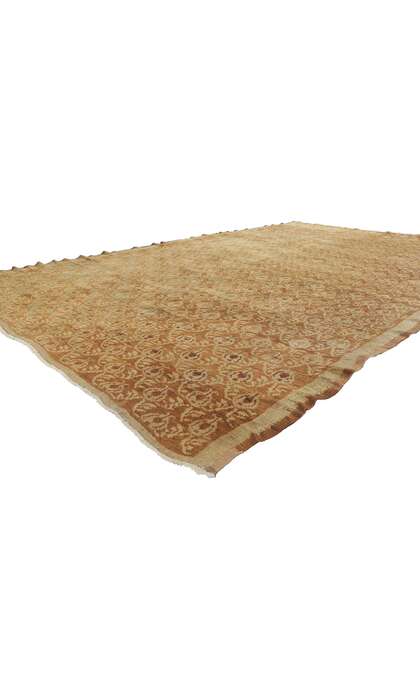 7 x 10 Vintage Turkish Oushak Rug 50479