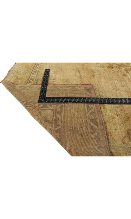 7 x 12 Vintage Turkish Kars Rug 50457