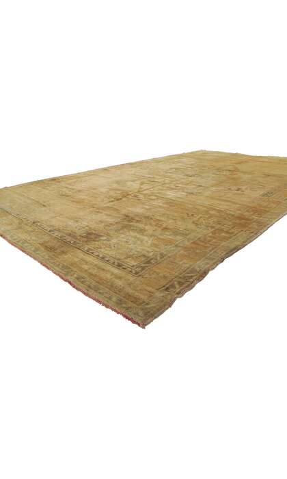 7 x 12 Vintage Turkish Kars Rug 50457