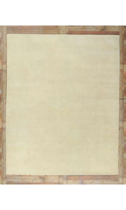 8 x 10 Contemporary Ivory Area Rug 30750