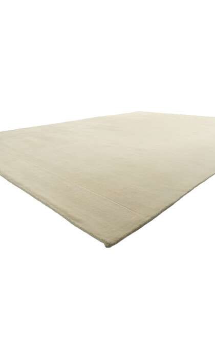 9 x 12 Contemporary Ivory Area Rug 30756