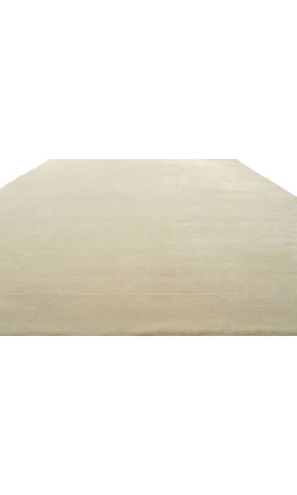 9 x 12 Contemporary Ivory Area Rug 30756