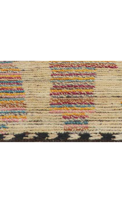 3 x 5 Small Modern Moroccan Rug 80709
