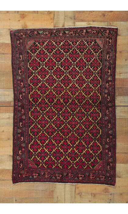 3 x 5 Vintage Persian Malayer Rug 61070