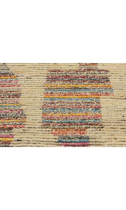 3 x 5 Small Earth-Tone Moroccan Rug 80714