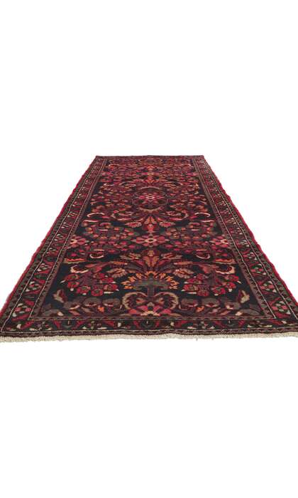 4 x 10 Vintage Persian Malayer Runner 61063