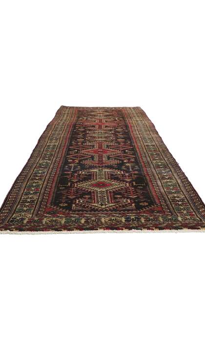 4 x 14 Vintage Persian Northwest Runner 61048