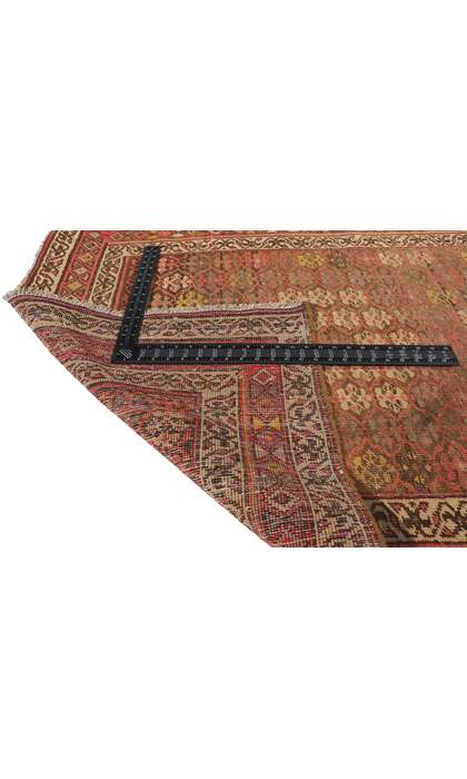 4 x 16 Antique Persian Malayer Runner 61067