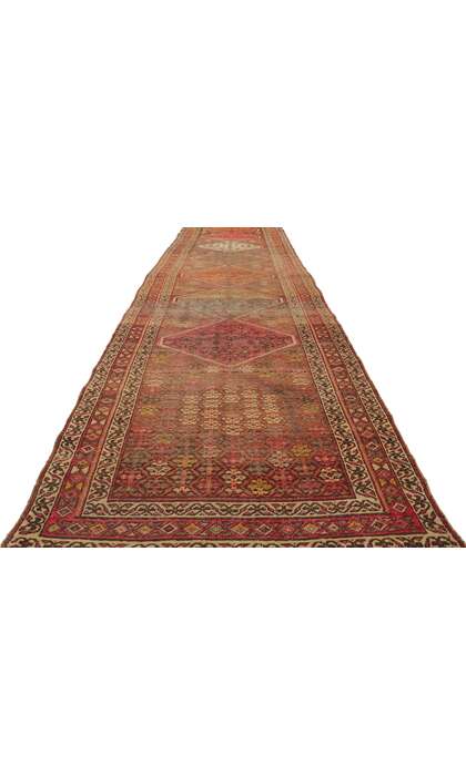 4 x 16 Antique Persian Malayer Runner 61067