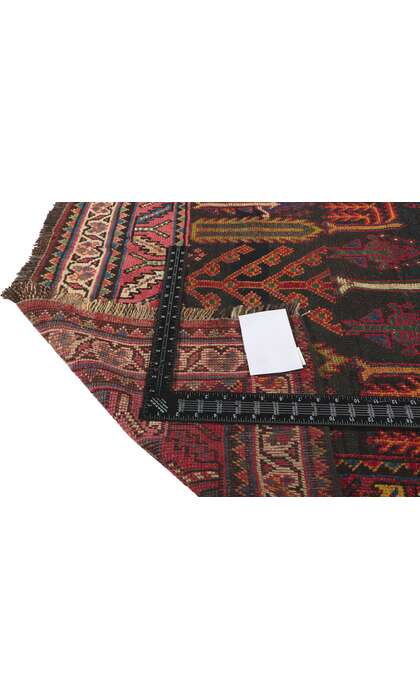 4 x 5 Antique Persian Shiraz Rug 61083