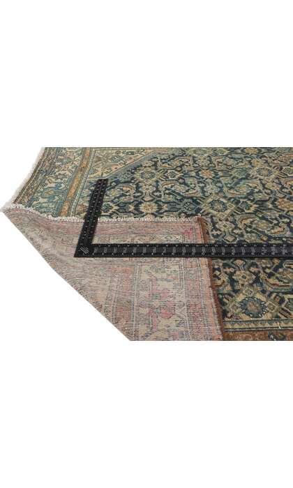 4 x 7 Antique Persian Malayer Rug 61060