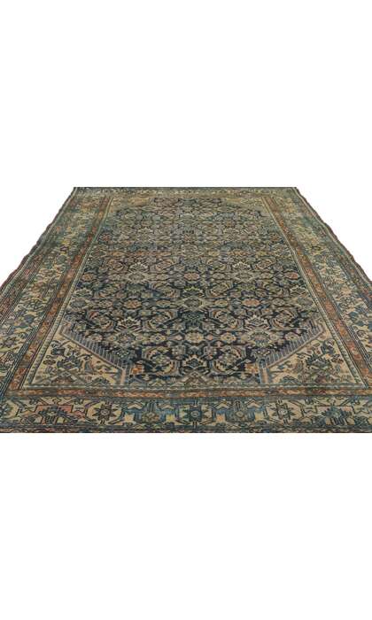 4 x 7 Antique Persian Malayer Rug 61060