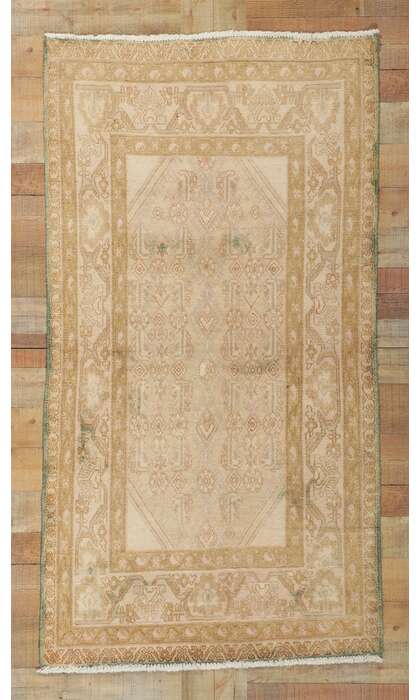 4 x 7 Antique Persian Malayer Rug 61062