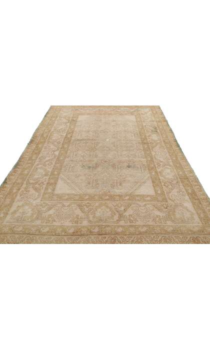 4 x 7 Antique Persian Malayer Rug 61062