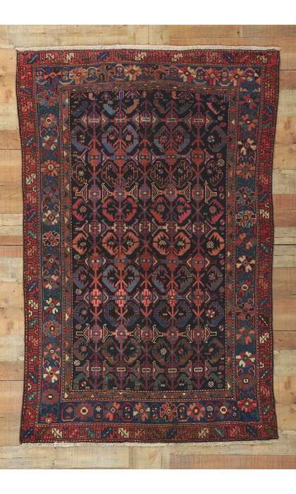 4 x 7 Antique Persian Malayer Rug 61065