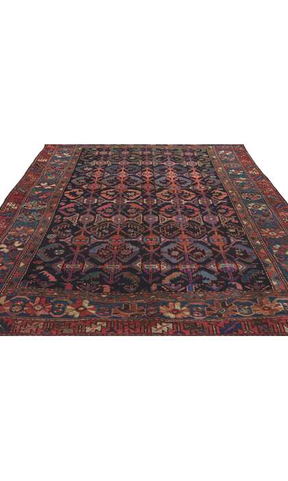 4 x 7 Antique Persian Malayer Rug 61065