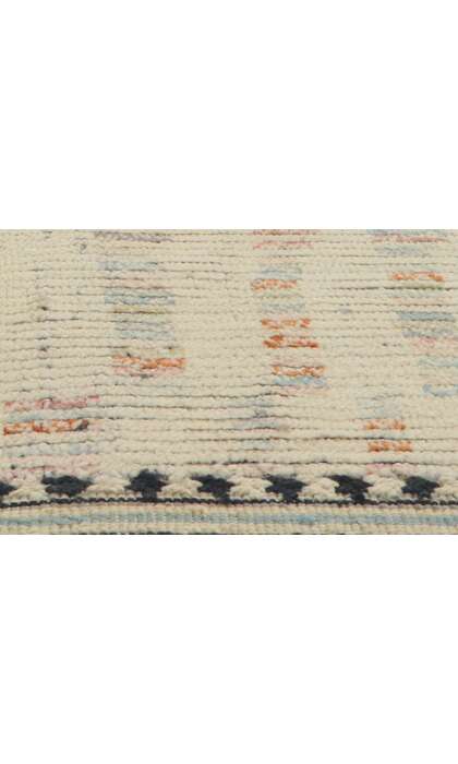4 x 6 Organic Modern Moroccan Rug 80715