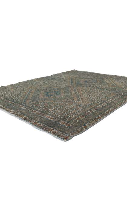 5 x 6 Antique Persian Afshar Rug 60963