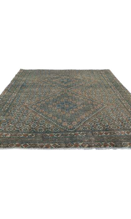 5 x 6 Antique Persian Afshar Rug 60963