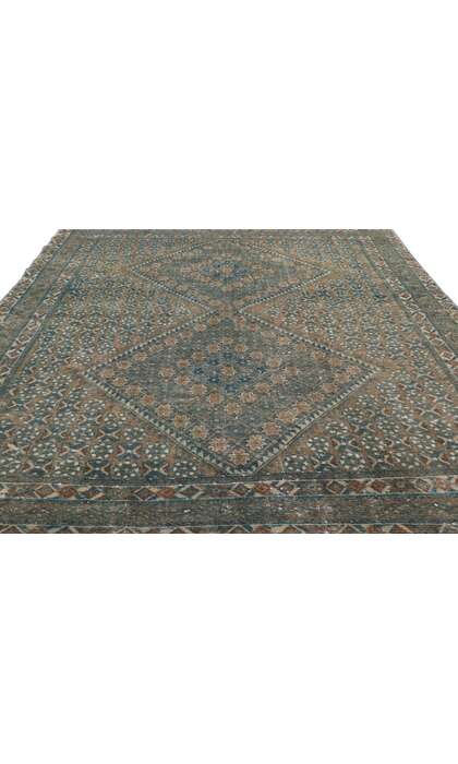 5 x 6 Antique Persian Afshar Rug 60963