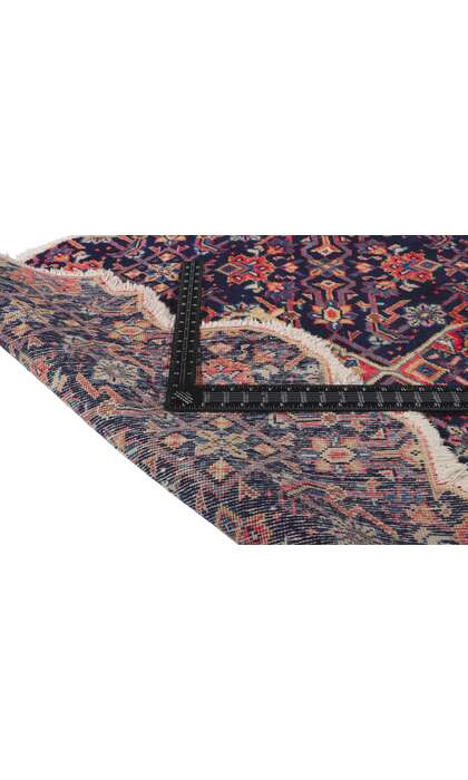 5 x 9 Vintage Persian Tabriz Rug 61082