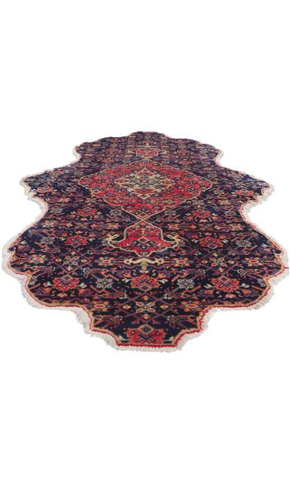 5 x 9 Vintage Persian Tabriz Rug 61082