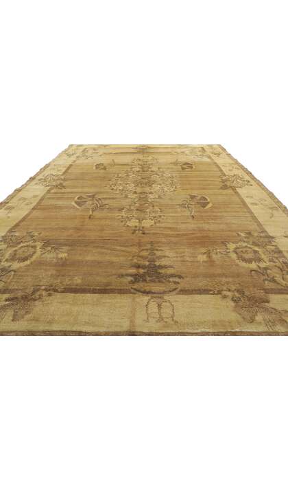 6 x 11 Vintage Turkish Oushak Rug 51450