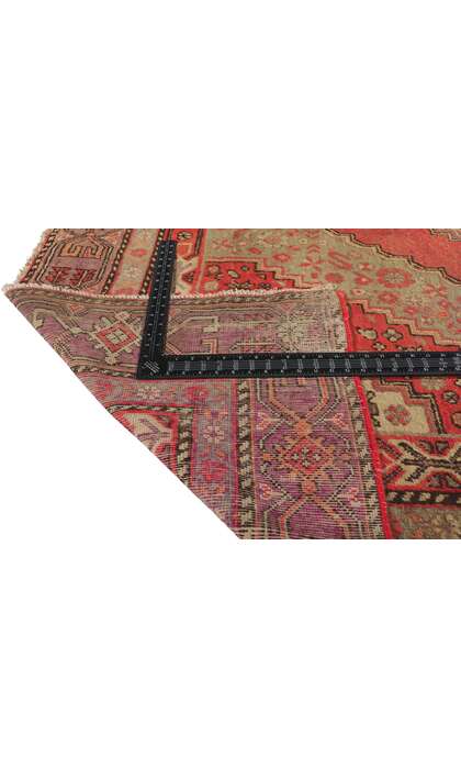 6 x 12 Vintage Turkestan Khotan Rug 73810